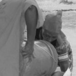 Majsuddeling i Tanzania
