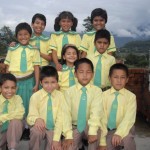 Alle børn skal have skoleuniformer i Nepal Alle børn skal have skoleuniformer i Nepal