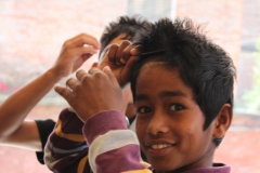 Prakash-sætter-håret